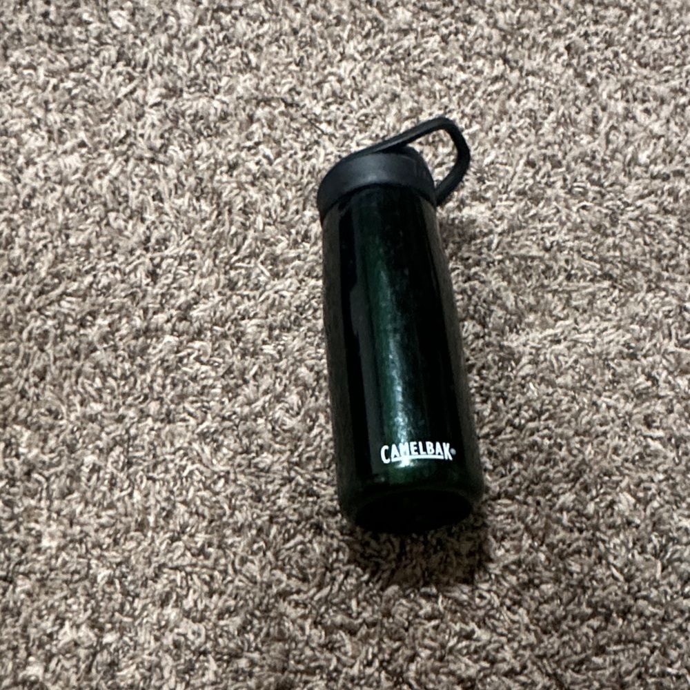 Camelbak Dark Green Water Bottle